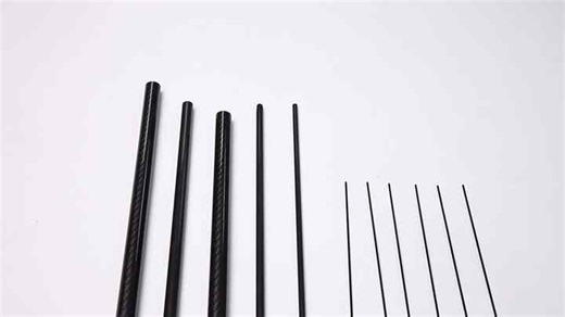 Customizable Carbon Fiber Rod High Strength Hollow Tube Corrosion Resistant for Aviation Industrial Applications