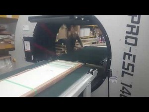 Máquina Envolvedora Orbital Automática para Puertas y Armarios Dynawrap Pro Series 1400
