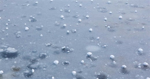 Grêle, grésil, grêlons : quelle est la différence entre ces phénomènes météo ?