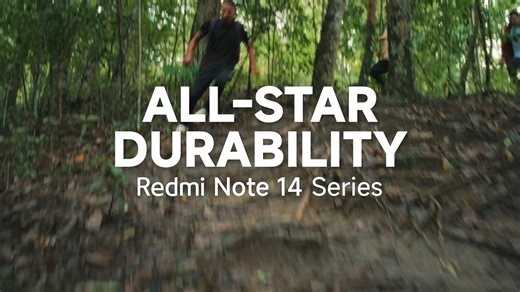 Gravity tested and adventure approved. Redmi Note 14 Series stands strong with unbeatable drop resistance. Stay tuned for the full adventure. Learn More: http://s.mi.com/9sWAlOLA #RedmiNote14Series #XiaomiMalaysia #200MPAICamera #AllStarDurability | Xiaomi Malaysia