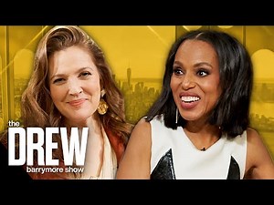 Kerry Washington on Leonardo DiCaprio's Fiasco While Filming "Django Unchained" | Behind-The-Scenes
