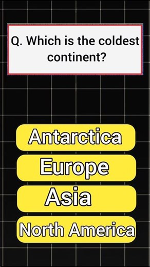 Top Geography Questions You Must Know! #top geography facts #geography challenge