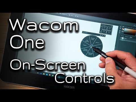 Wacom One Tips - On Screen Controls