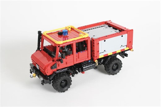 LEGO MOC-168361 Unimog U5000 Fire (Technic 2023)