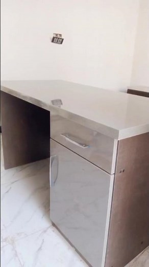 "DIY: How to Build a Beautiful Wooden Study Table"#shorts