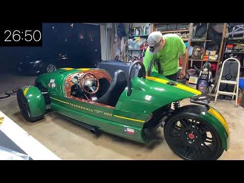 Vanderhall Speedster Conversion - 2018 Speedster to Venice HD 1080p