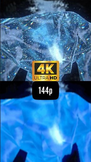 Warcraft III Frozen Throne 144p VS 4K #warcraft #wow #worldofwarcraft #144p #4k