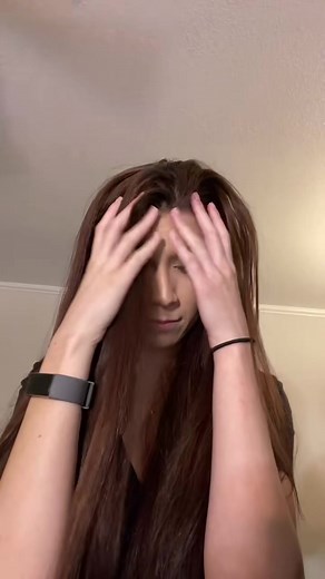 Adorable Siberian Husky Relaxing at Home