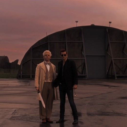 What is your favorite joint scene of Crowley and Aziraphale?💕 #crowley #goodomens #aziraphale #goodomensedit #michaelsheen #davidtennant #davidtennantedit