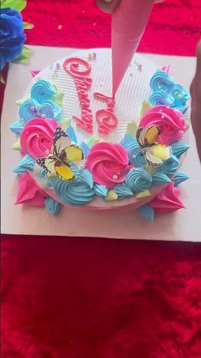Creative Cake Design Ideas – Beautiful & Easy Cake Decorating Tutorial