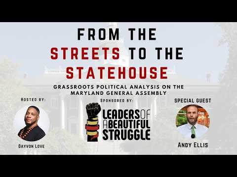 Disrupting the Two Party Political System in Maryland