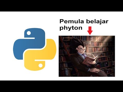 si pemula belajar phyton