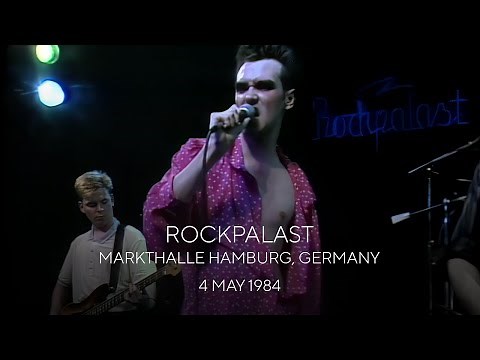 The Smiths - Live at Rockpalast, Markthalle Hamburg, Germany - 4 May 1984