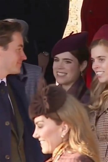 Princess Beatrice, Edoardo Mapelli Mozzi, Princess Eugenie, and Jack Brooksbank also attended the Sandringham Christmas Service at St Mary Magdalene Church in Sandringham, Norfolk on December 25, 2025. #PrincessBeatrice #PrincessEugenie #EdoardoMapelliMozzi #JackBrooksbank #RoyalFamily #Sandringham #ChristmasService #StMaryMagdalene #RoyalChristmas #RoyalEvent #RoyalWatch #RoyalMoments #RoyalLife #Monarchy #Royalty #RoyalNews #RoyalFans | Catherine, Princess of Wales