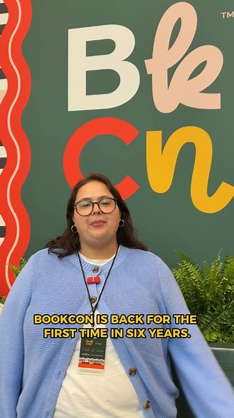 BookCon is a haven for book nerds