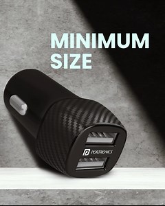 Presenting the all-new Car Power 5 Your power-packed companion for the long drives equipped with smart protection chip to ensure protection from over-voltage. Shop NOW- https://www.portronics.com/products/car-power-5?_pos=1&_sid=c47559e5c&_ss=r #Portronics #NewLaunch #carpower #portablecarpowerbank #dualport #fastcharging #technology #Portable #innovation #gadgets #electronics #gears | Portronics
