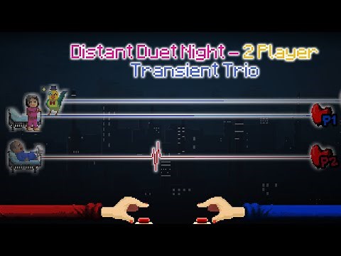 Rhythm Doctor Custom Level - Distant Duet Night 2P - Transient Trio