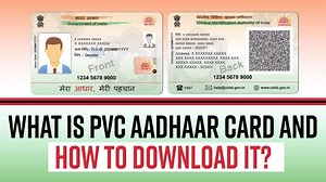 Aadhaar Card Update: What Is PVC Aadhaar Card And What Are It's Features? How To Apply For It, Explained - Watch Video