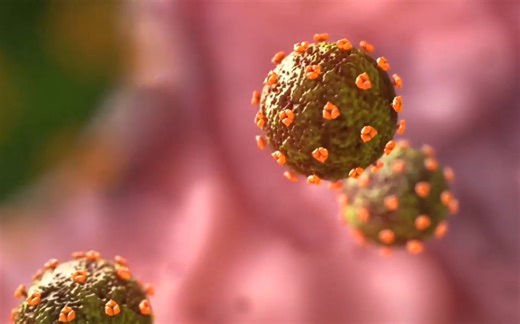 【3D演示】HIV和艾滋病（AIDS）（原版+字幕版）