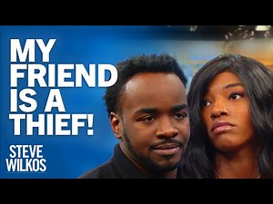 Phone With Nudes Stolen! | The Steve Wilkos Show