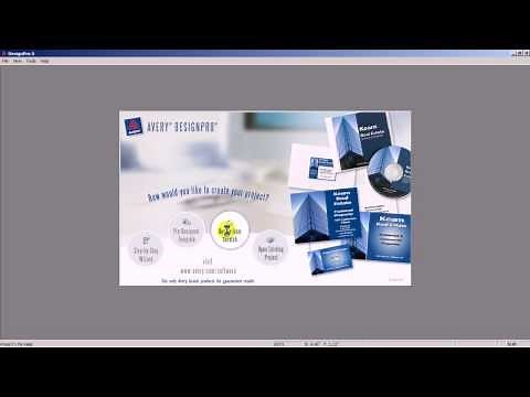 Avery Design Pro Lesson 3 - Overview