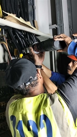 CONNECTION CABLE 400 VOLT ⚡⚡⚡#shortvideo