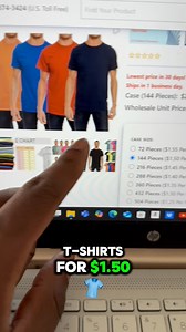 323K views · 3.6K reactions | How To Purchase 144 Assorted Blank T-Shirts For $1.50 Each Without A Business License! #apparel #tshirtshop #wholesaleclothing | Tri-City Wholesale | Facebook