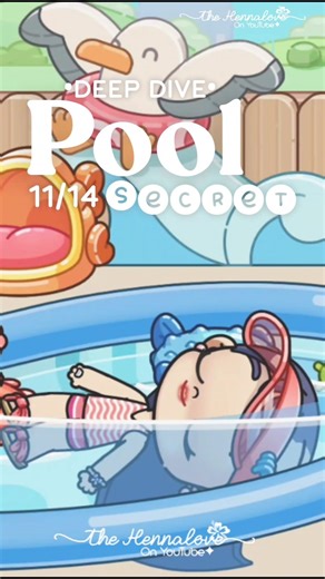 POOL SECRET | SCUBA KIDS #avatarworld #tocaboca #fypシ゚viral #shorts
