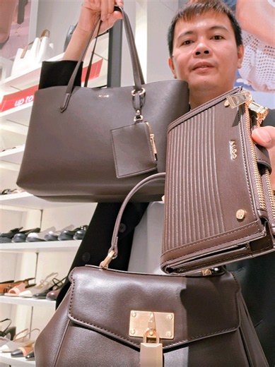 Rich espresso bags from Aldo - espresso tote & purse styles