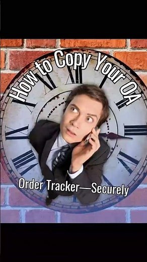 How to Safely Duplicate Your Amazon Order Tracker