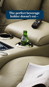 20K views · 48 reactions | Your drink deserves comfort, too. Count on your La-Z-Boy® Sofa’s and Recliner’s cupholders to keep you and your beverage close together. | La-Z-Boy | Facebook