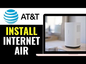 How to Install AT&T Internet Air 2025 | Setup AT&T Internet Air (EASILY)
