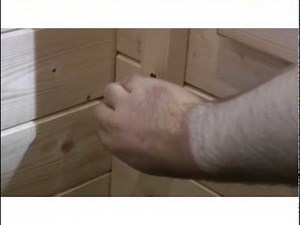 Rectifying Gaps Between Wall Logs | Adjust Your Log Cabin | Dunster House