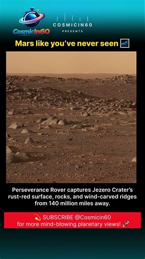 Mars Like You’ve Never Seen 🌌 | Perseverance Rover’s Stunning Surface Views