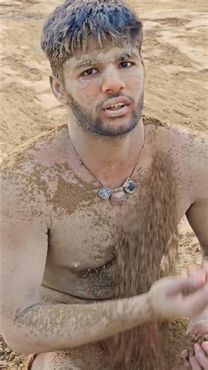 Pehlwan Mud Massage: Ancient Strength Secret You Must Try 💪#namatpehlwan #motivation #mud #massage