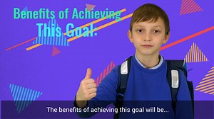 Project goals? Weekly goals? Quarterly goals? Whatever the case, our 'Goal Setting' assignment idea gives students the opportunity to define SMART objectives, address potential challenges, and illustrate successful outcomes—all in the form of bite-sized videos. Ready to bring more ideas like this one into your classroom? Start here: https://www.wevideo.com/education/video-projects #videolesson #studentengagement #teachingtools #teachingresources #video | WeVideo