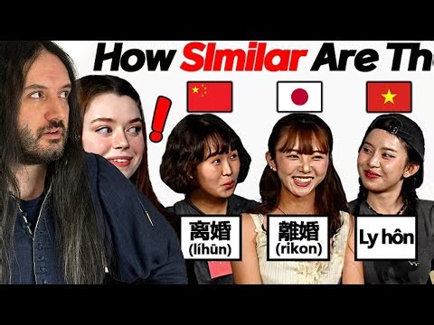 Korean vs Vietnamese Vs Chinese vs Japanese Why Are They Similar?