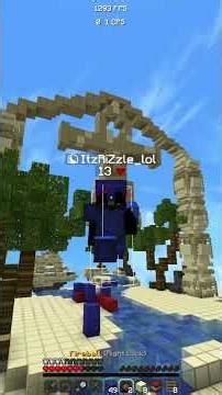 Insane Fireball Fight Match! (sorry I haven't uploaded💀) #minecraft #asmrsounds #hypixel #pvp