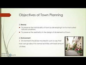 Fundamentals of Town Planning