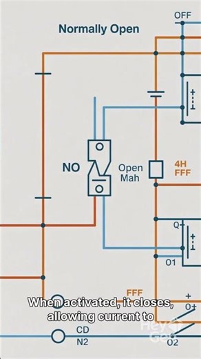 PLC Basics NO & NC Contacts