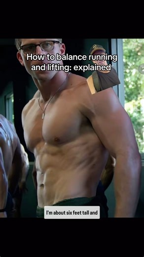 Michael Smoak on Instagram: "How I balance running and lifting together to build and or maintain a good physique."