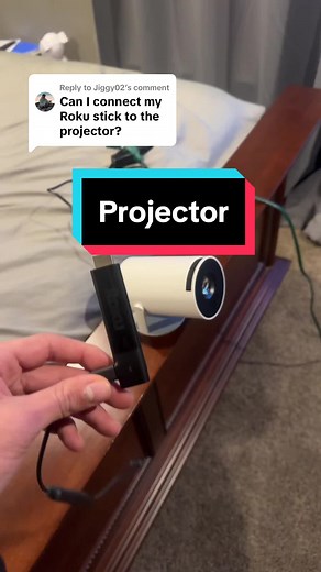 Using a Roku Stick with Your Projector Guide