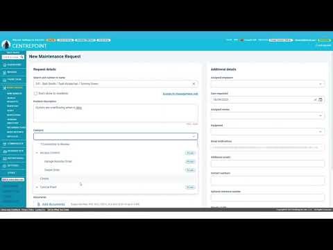 【Tutorial】Management Site - Creating a New Maintenance Request | BuildingLink Asia Pacific