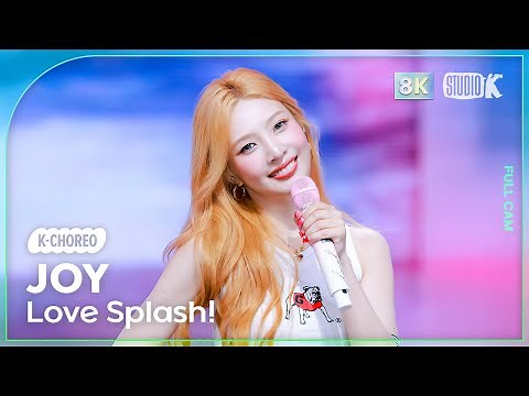 [K-Choreo 8K] 조이 직캠 'Love Splash!' (JOY Choreography) @MusicBank 250829