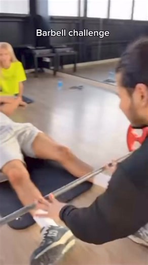 13K views · 28 reactions | Can you pass the barbell challenge? 來藍 ctto: @tibo_inshape #gymfails #gymprank #gymmemes #funnygymreels | Awtsu Fitness Apparel | Facebook