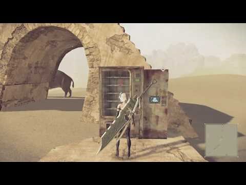 【NieR:Automata】Heritage of the past Location of all items side quest