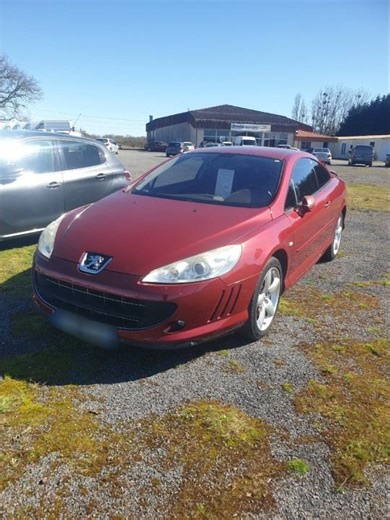 PHOTOS MAGNIFIQUE PEUGEOT 407 COUPÉ V6 DISPO EN VENTE AU GARAGE GAUCHET AUTOMOBILES À LOUISFERT (44)