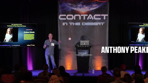 Anthony Peake captivated the audience at Contact in the Desert 2025 with groundbreaking ideas on consciousness, time, and near-death experiences. He explores what reality truly is and how awareness transcends the physical. Watch his full thought-provoking talk in the official replays. https://f.mtr.cool/sneaqbplef | Pursuing X