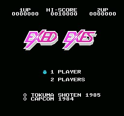 Exed Exes (NES) - online game | RetroGames.cz