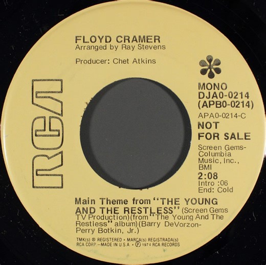 Floyd Cramer - Main Theme From "The Young And The Restless"
